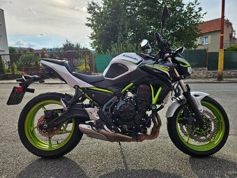 Kawasaki z650, rv.2021,snížená pro menší postavy - 2