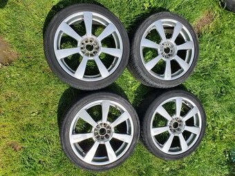 Alu kola O.Z 5x100, 5x108 pneu 225/40R18 Letní - 2