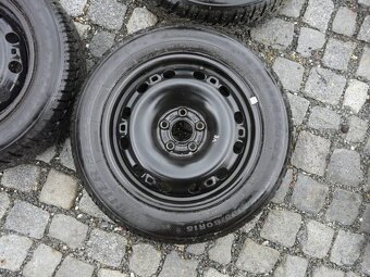 ZIMNÍ PNEU + DISKY 185/60R15 ŠKODA VW SEAT - 2