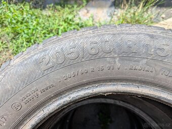 Letní pneu barum 205/60 R15 - 2