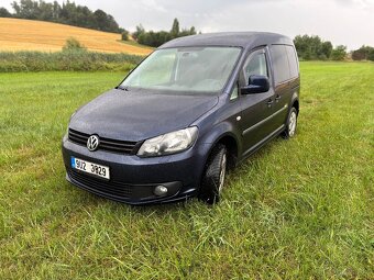 Vw caddy 2.0tdi 104kw 2012 - 2