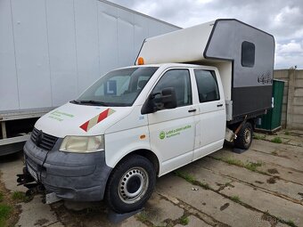 Obytná nástavba na VW T4 / T5/ T6 a podobné - 2