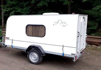Mini karavan do vozíku BOMI 2021 garažovaný - 2