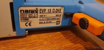 Vrtačka Narex EVP 13C-2H3 - 2