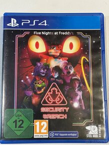 Prodám originál hry na PlayStation 4 - 2