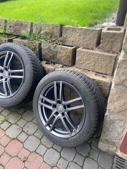 Zimní sada kola+pneu Toyota - 2