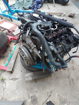 BMW motor N47, E90-91, X1, E87, E61, plně funkční - 2