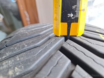 Prodám zimní pneu 205/55/16 Michelin pilot  6 - 2