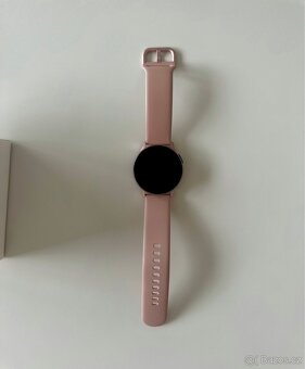 Chytré hodinky Samsung Active 2 40 mm- růžové🎀 - 2