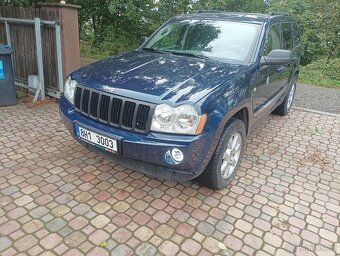 prodám Jeep Grand Cherokee V 8, 4,7L lpg 4x4 - 2