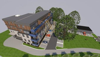 Prodej, byt 3+kk, 1A, 76,2 m², ul. Hradební, Cheb - 2