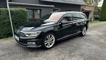 Vw Passat B8 2.0 TDi 176kw 4x4 3x Rline, dynaudio - 2