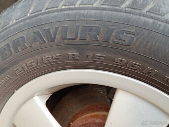 Alu disky - Chrysler grand Voyager - 2