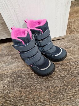 Dětské zimní boty s membránou Gore-Tex, zn. Superfit, vel. 2 - 2