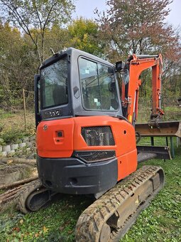 KUBOTA U36-4 2018, klimatizace - 2