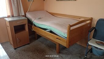 polohovací postel - 2