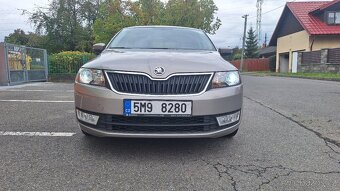 Rapid 1.6 tdi 85kw Elegance, r.2016, 127500km, 1.majitelka - 2