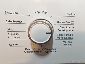 Beko 5kg 1200ot.PET 🐱 program, SLIM 45cm hloubka - 2