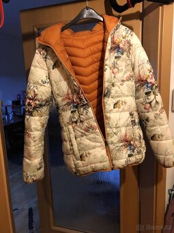 Zimní péřová bunda Alpine Pro (oboustranná) - 2