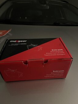 Přední brzdové destičky Maxgear 19-1135 – NOVÉ - 2