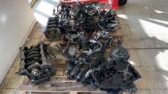 Motor Vw Passat 1.8 TSI, 118kw, BZB 2010 - 2