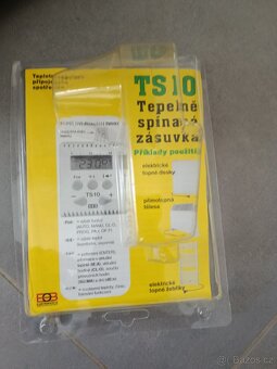 Tepelně spínaná chytrá zasuvka - 2