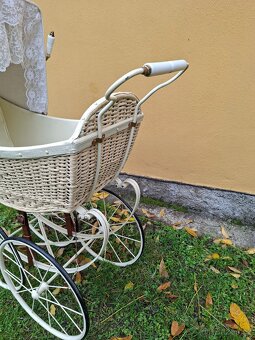 Starožitný kočárek pro panenky č.  636 - 2