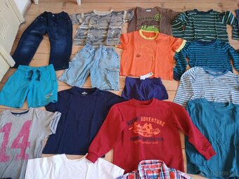 Velký chlapecký set vel.116/122 - 2