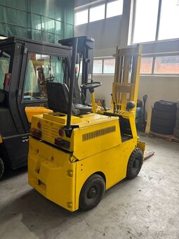 Čelní vysokozdvižný vozík 1150 kg - 2