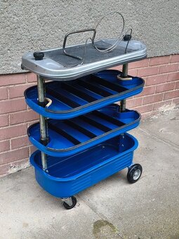 Prodám dílenský vozík skládací. - 2