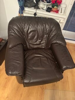 Kožená sedací souprava - 2