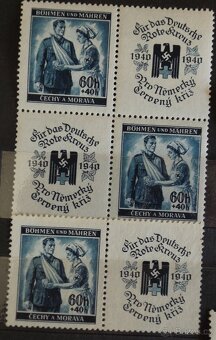 známky - Protektorát a Slovenský stát i jiné - 2