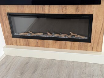 Elektrický krb Aflamo Royal 50 1500W š.126 cm - 2