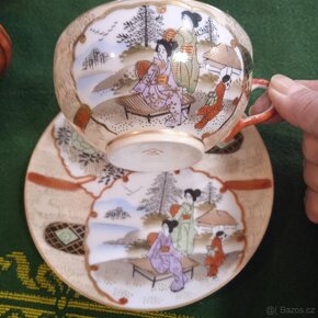 STARÁ ČAJOVÁ SOUPRAVA - 2