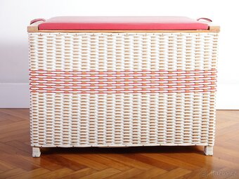 Retro bedna krabice koš na prádlo 2ks - 2