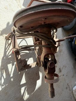 Zetor 25 - nahradni díly - 2