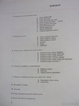 Ivan Rinchenbach - KATALOG CIHLÁŘSKÝCH VÝROBKŮ r. 69 - 2