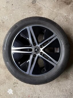 Originální ALU kola Mercedes-Benz – C-Class W205 (17”) - 2