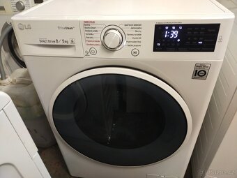 Prodám pračku se sušičkou zn. LG --8/5kg--Dovezu - 2