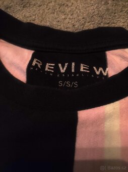 Pánské tričko Review, velikost S - 2