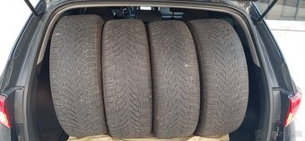 Alu Kola 5x114.3 R17  225/60 R17 - 2