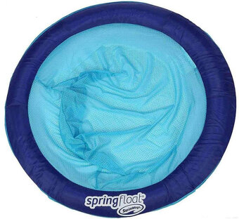 Sedátko na vodu síťované dno SwimWays papasan nové nepoužité - 2