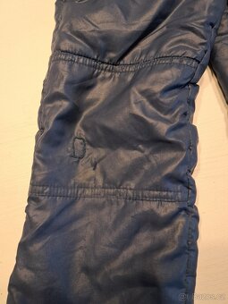 Dětské zateplené kalhoty - 2