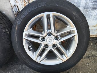 16"letní alu sada 5x114 origo Hyundai Kona E-Soul TPMS - 2