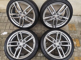 ALU 5x112 r19 ALUTEC + ZIMNÍ PNEU - 2