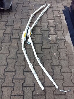 Prodám boční stropní airbagy na vw golf 5,6 variant, combi - 2