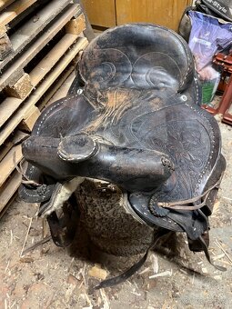 Dětské westernové sedlo - 2