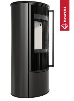 Krbová kamna KRATKI ERIK Ø 150 5,5 kW - 2