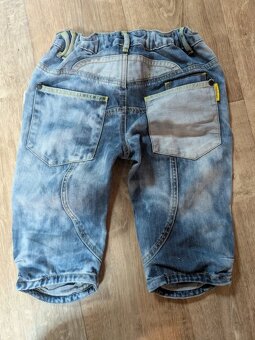 Džínové 3/4 kraťasy Desigual - 2