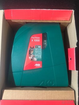 Elektricky zdroj na ohradniky Power Duo X 1000 - 2